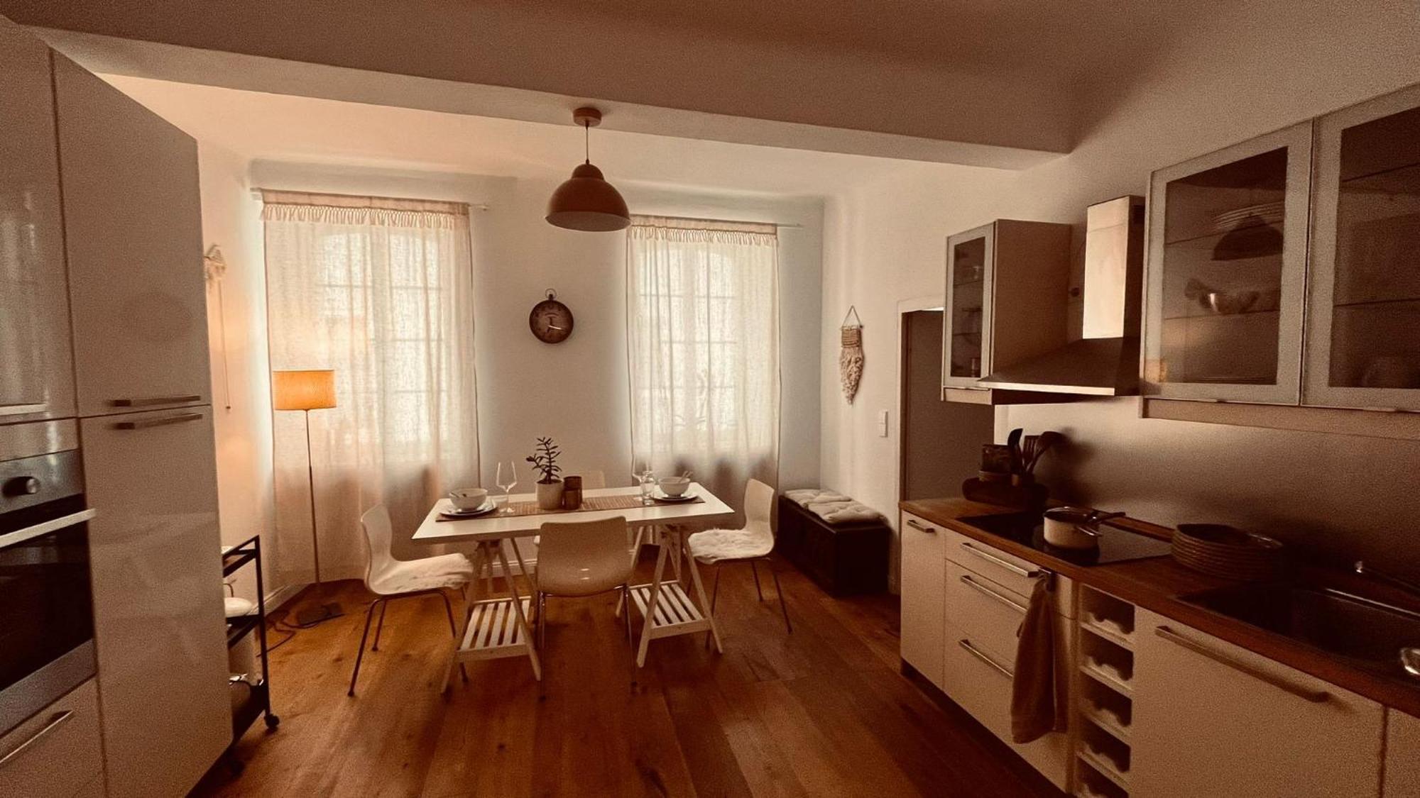 Apartment Am Schloss - Charme Saarbrücken Exteriér fotografie